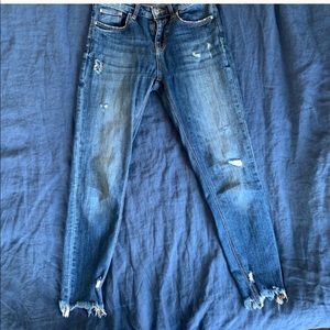 Reformation Jeans size ~27